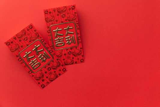 Modern red envelope 2